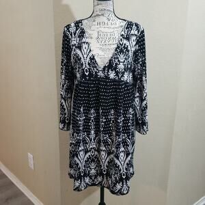 CALESAS polka dot dress‎ size medium